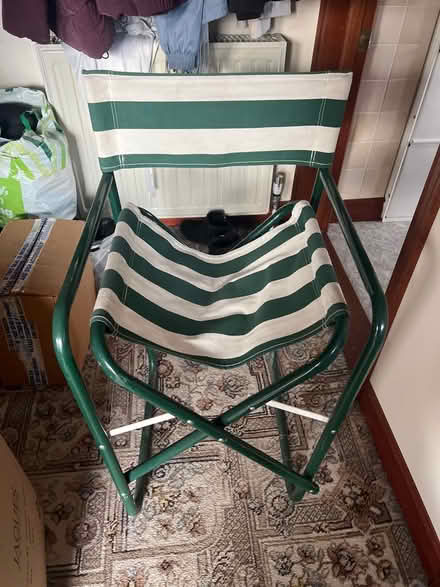 Photo of free Foldaway garden chair (Stanway, CO3) #1