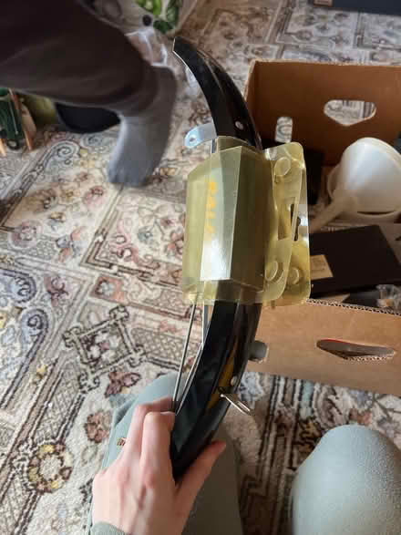 Photo of free Bike mud guard (Stanway, CO3) #1