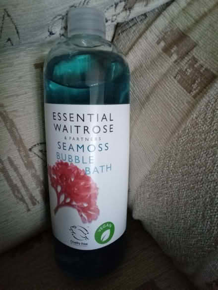 Photo of free Waitrose Bubble Bath 750ml (Brickhill MK41) #1