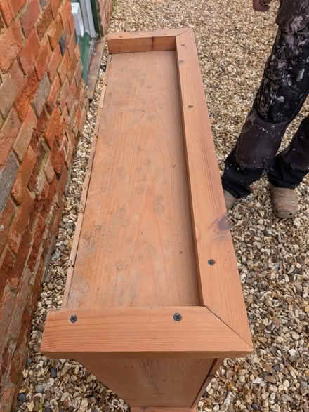 Photo of free Wall hung bookcase for CDs and dvds (Baulking SN7) #2