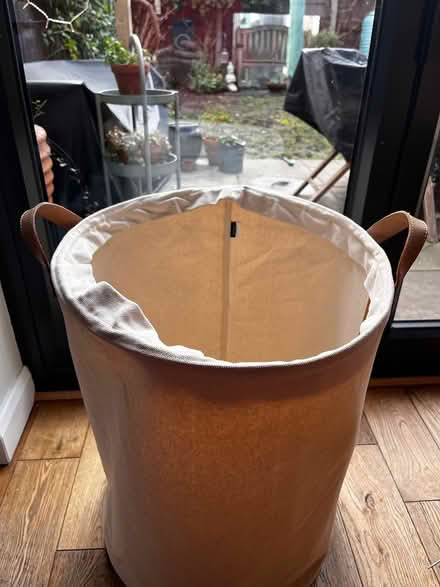 Photo of free Habitat Fabric Laundry basket (Colliers Wood SW19) #2