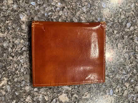 Photo of free Monogramed trifold wallet+CC holder (Weymouth Landing) #4