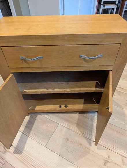 Photo of free Oak cabinet (Craigrothie KY15) #1