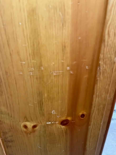 Photo of free Pine armoire (Cupertino near Los Altos) #3