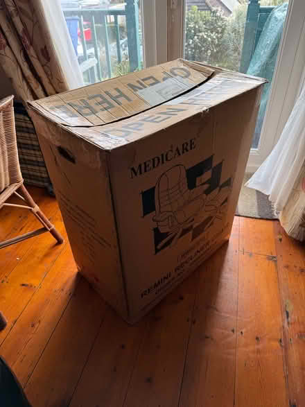 Photo of free Very large bx (Seaton EX12) #2