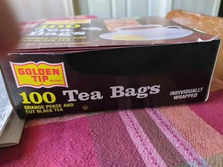 Photo of free black tea (Bethany and Allen Heights) #1