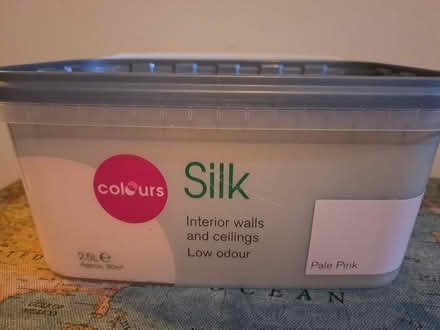 Photo of free Pale pink silk paint brand new (Seaside BN22) #1