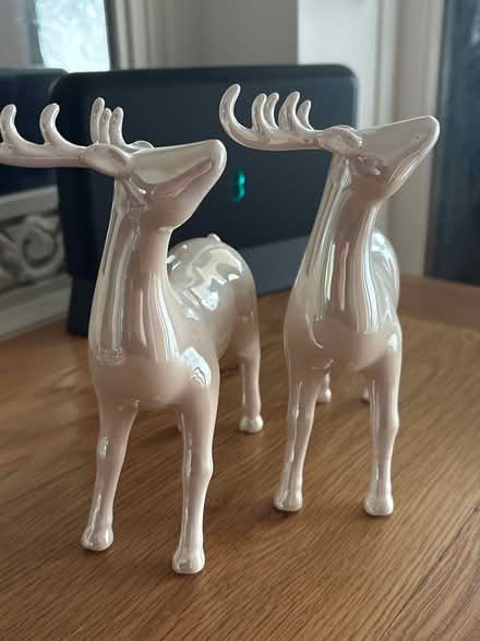 Photo of free M&S pair of Deer (Shirley B90) #1