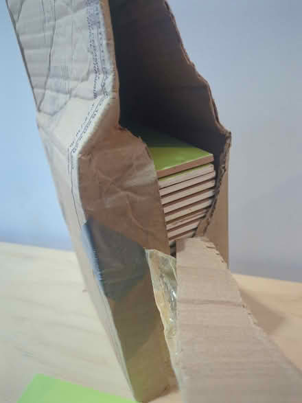 Photo of free Lime green tiles (Bare, LA4) #2