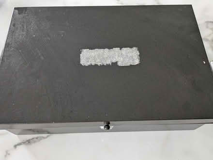 Photo of free Enameled metal lockable filing box (Old Basingstoke RG24) #3