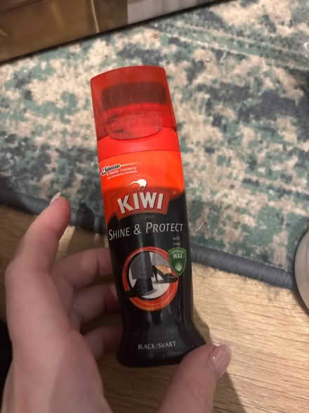 Photo of free Kiwi blsck shoe polish (North shields NE30) #1