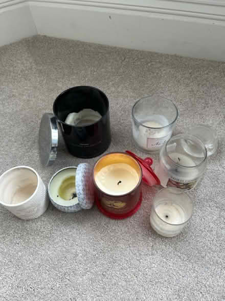Photo of free Various candles and containers (Manchester M20) #2