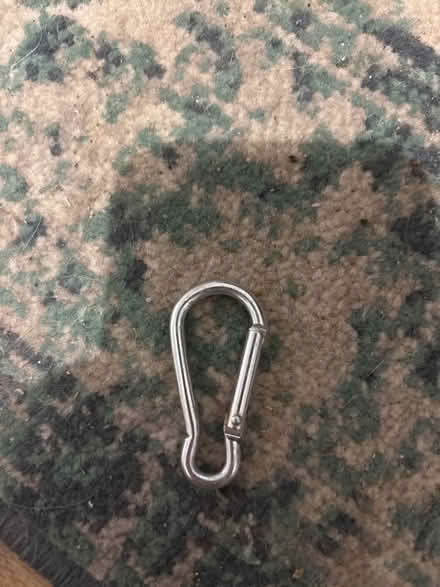 Photo of free Carabiner clip (North shields NE30) #1