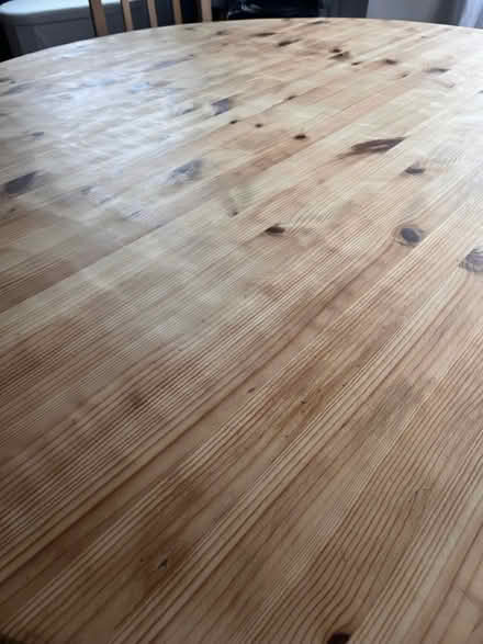 Photo of free Large dining table (Harwich, CO12) #2