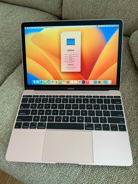 Photo of free MacBook 12” 2017 (Golden Valley) #1
