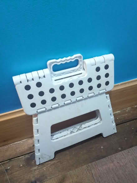 Photo of free Collapsible foot stool (Bare, LA4) #2