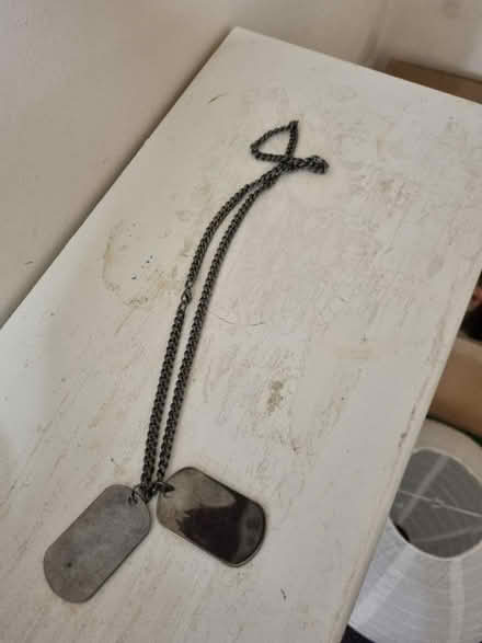 Photo of free Dog tags chain (SE20) #1