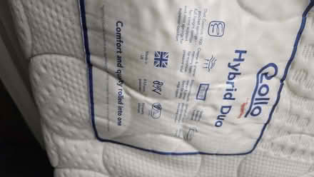 Photo of free Double size mattress (Littleover DE23) #2