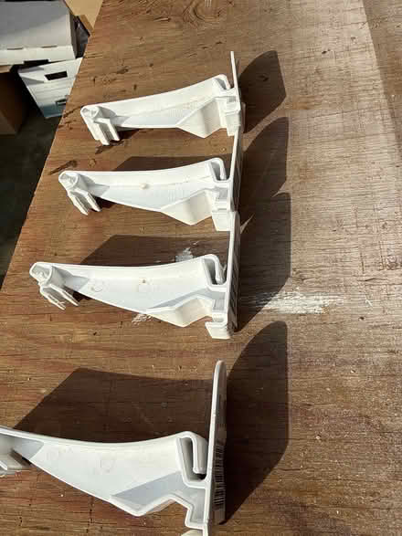 Photo of free Gutter hangers (94086, downtown Sunnyvale) #1