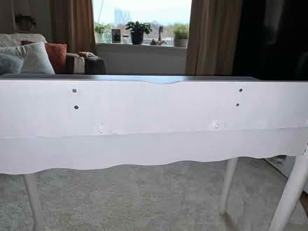 Photo of free Console/side table with drawers (Airdrie ML6) #3