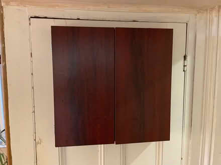Photo of free Dartboard Cupboard (Barrows Green LA9) #2