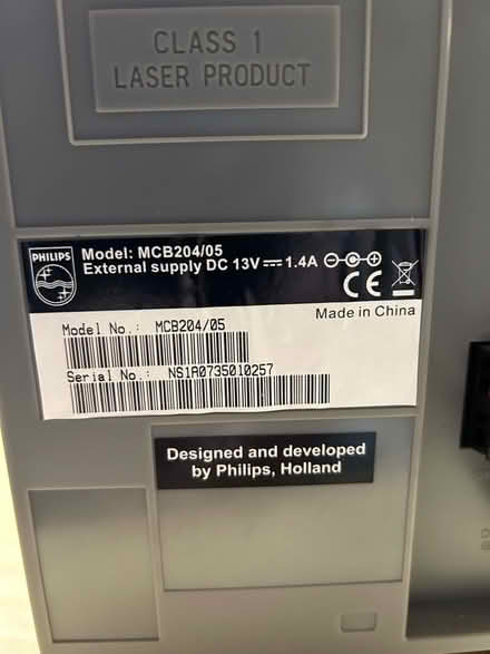 Photo of free HiFi unit by Philips. (Townsend AL3) #3