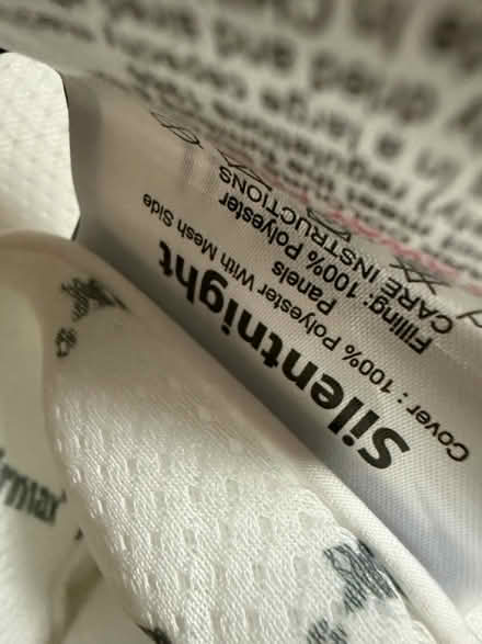 Photo of free silent night mattress topper (Long ditton) #2