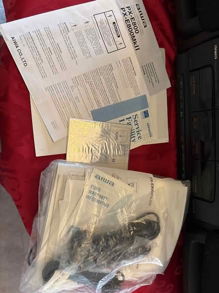 Photo of free Aiwa 5.1 stereo hifi (Blackrock) #3