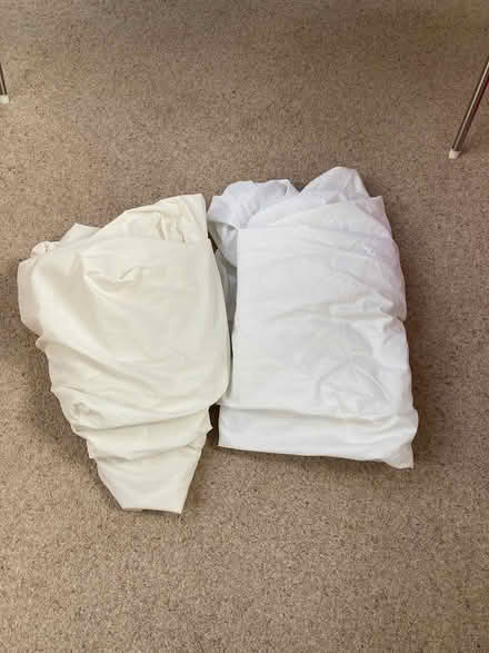 Photo of free Single bed fitted sheets (TW9 (Kew)) #1