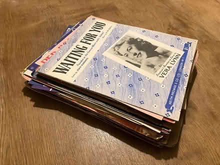 Photo of free 1930s, 40s, 50s sheet music (Malvern WR14) #2