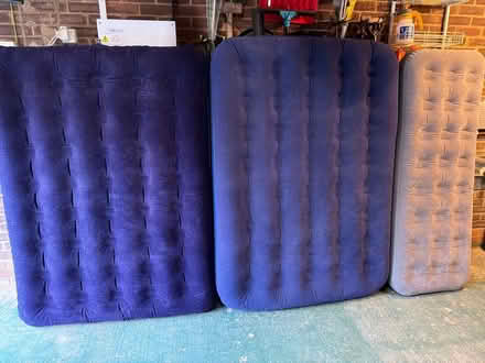 Photo of free 3 air beds (Chaulden HP1) #1