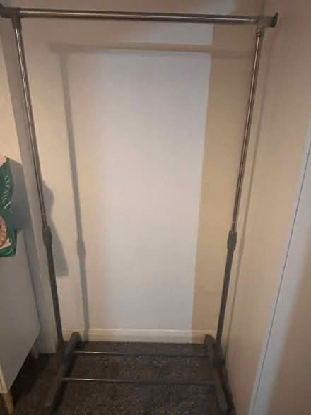 Photo of free Clothes rail (Central Preston PR1) #1