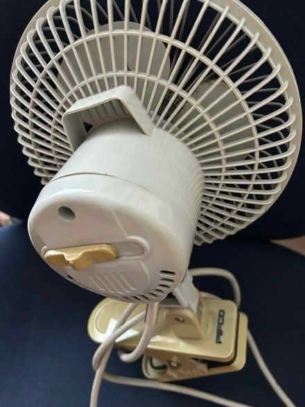 Photo of free Pifco clip-on fan (Barkham RG41) #2
