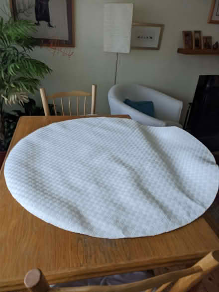 Photo of free Circular table protector (Penicuik EH26) #2