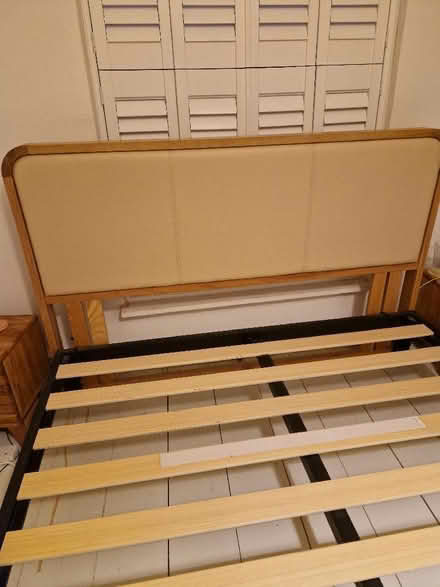 Photo of free King size headboard (Sparkhill B12) #1
