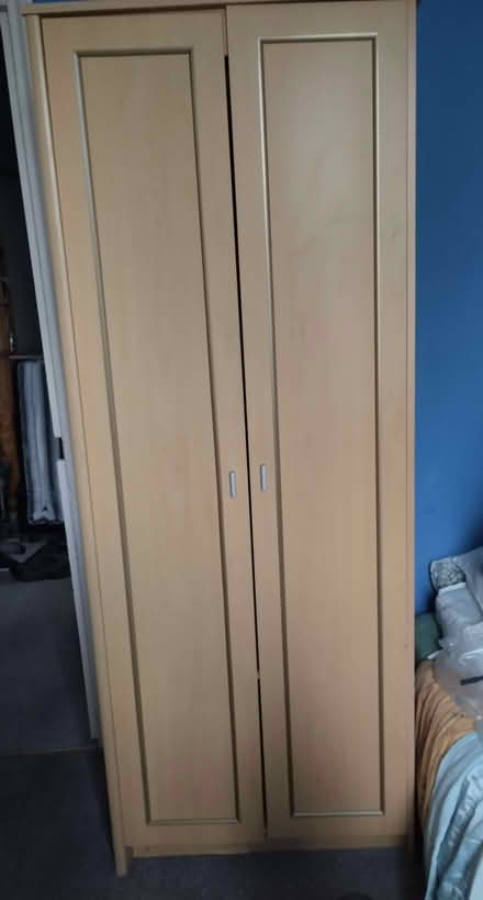 Photo of free Small wardrobe. May take time to reply to any interest (Blacklands TN34) #2