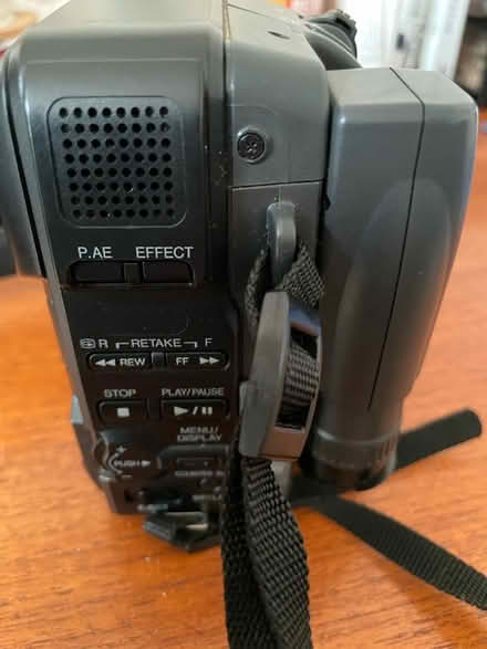 Photo of free Old VHS video camera - battery dead (Pollards Hill SW16) #2