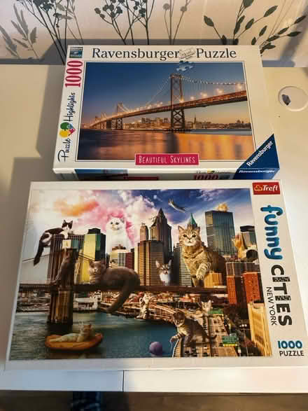 Photo of free City scene Jigsaws (Greenfield CH8) #1