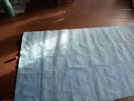 Photo of free Blue carpet (Norton Lees S8) #1