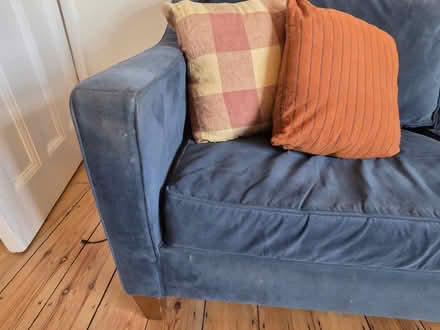 Photo of free Two Seater West Elm Sofa (SE23) #3