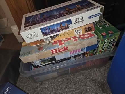 Photo of free Board games and jigsaw puzzles (Caterham CR3) #1
