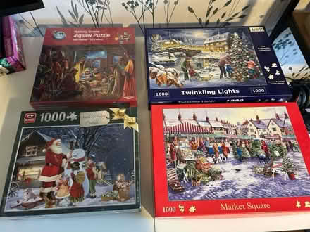 Photo of free Christmassy Jigsaws (Greenfield CH8) #1
