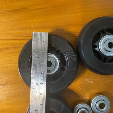 Photo of free Spare luggage wheels (N5 Highbury) #3