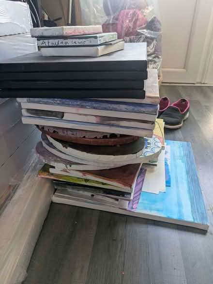 Photo of free Used painting canvas's (North Bretton) #1