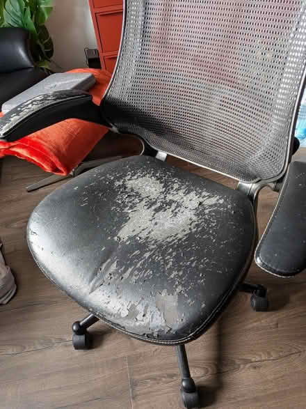 Photo of free Office chair, needs recovering (Cliffe woods, Rochester) #2