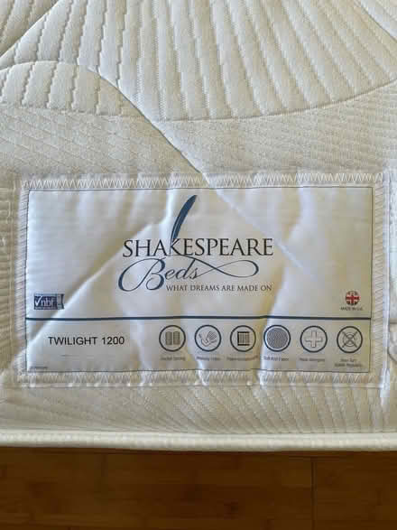 Photo of free Single mattress (Lancing BN15) #2