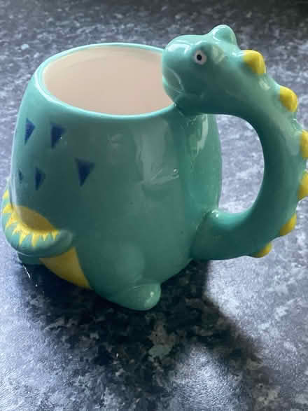 Photo of free Kid’s dinosaur mug (Shipley BD18) #2
