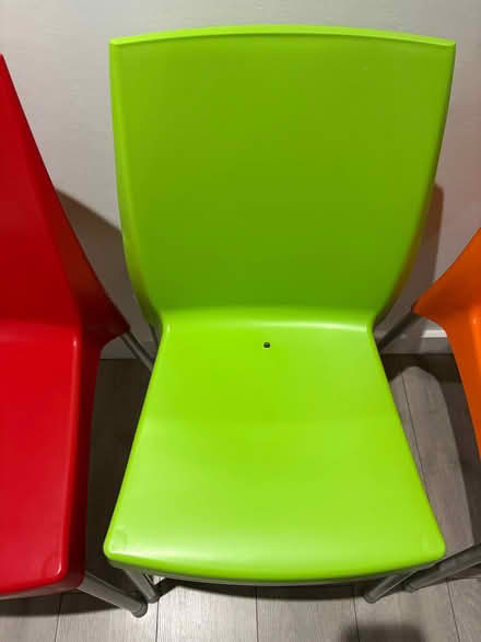 Photo of free 4 colourful chairs (Burgess Hill RH15) #4
