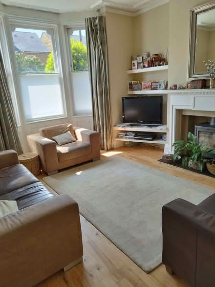 Photo of free 3 seater sofa and matching armchair (Twickenham TW2) #1