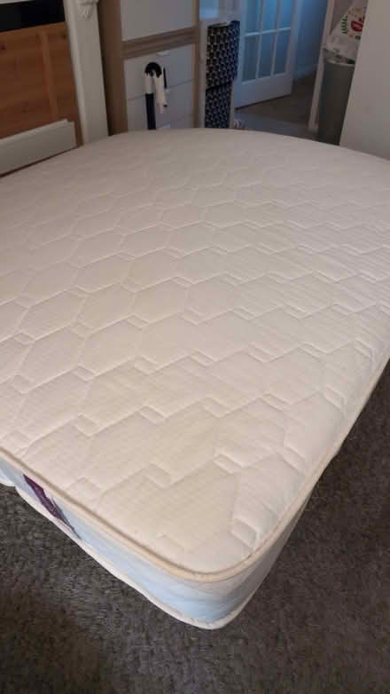 Photo of free Double bed with mattress (Chelmer Village CM2) #2